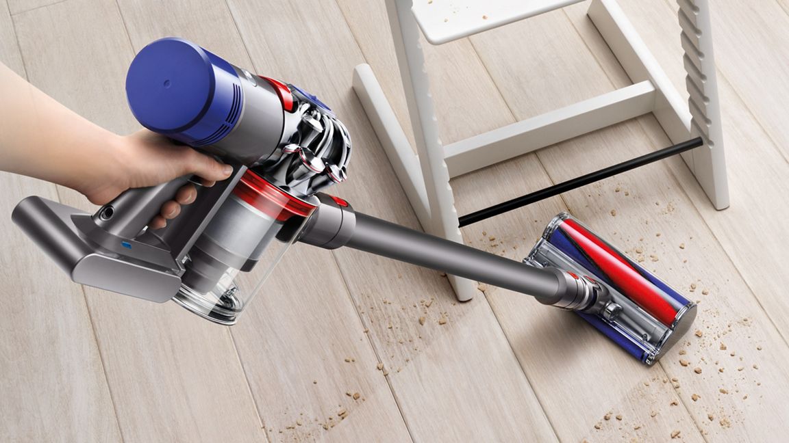 Aspirateur sans fil V8 Total Clean Noir