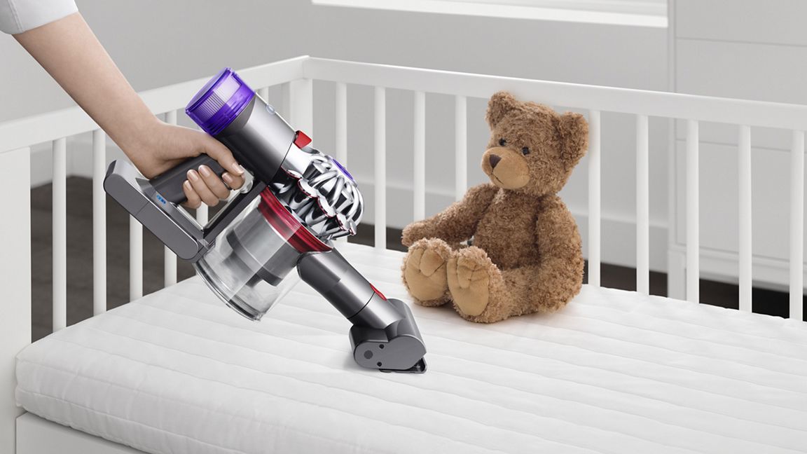 Aspirateur sans fil V8 Total Clean Noir