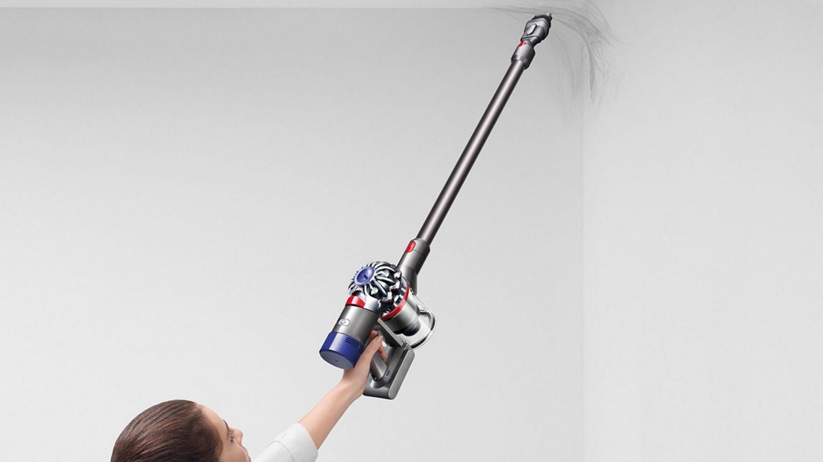 Aspirateur sans fil V8 Total Clean Noir