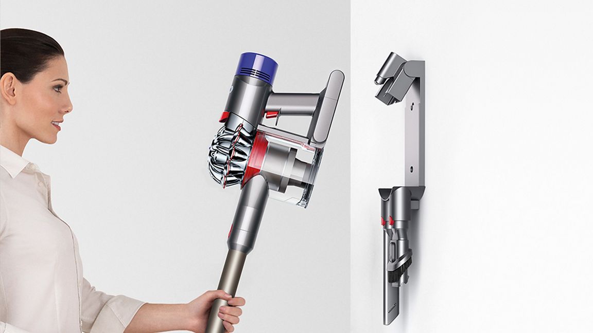 Aspirateur sans fil V8 Total Clean Noir
