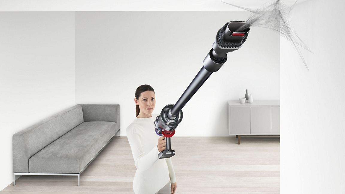 Aspirateur sans fil Cyclone V10 Total Clean Noir