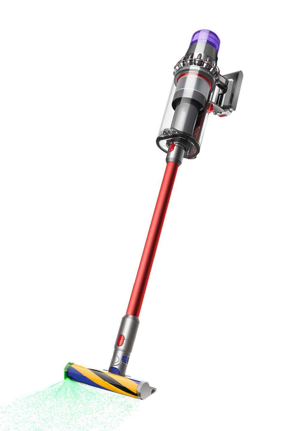 Aspirateur sans fil Outsize Absolute Rouge