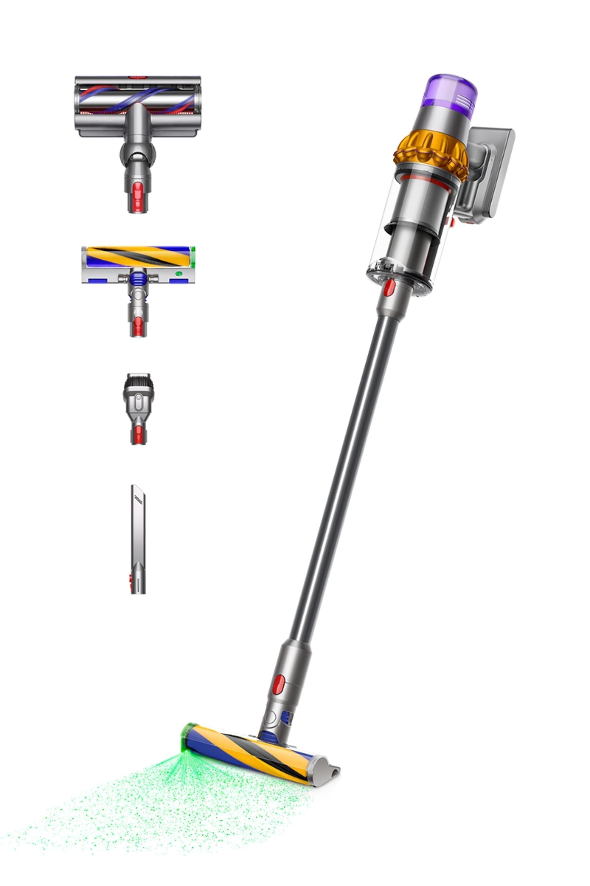 Aspirateur sans fil V15 Detect Absolute (jaune/nickel)