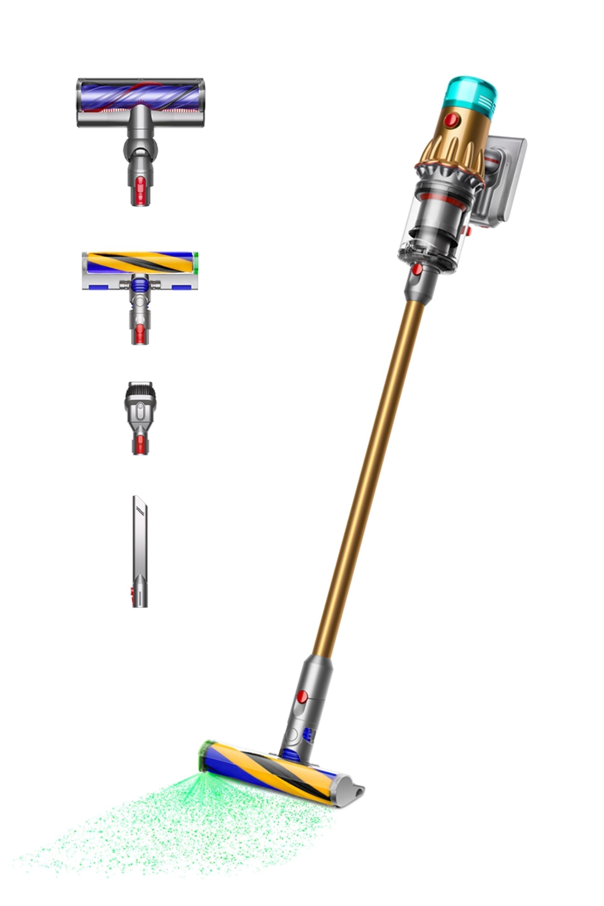 Aspirateur sans fil V12 Detect Slim Absolute (gold)