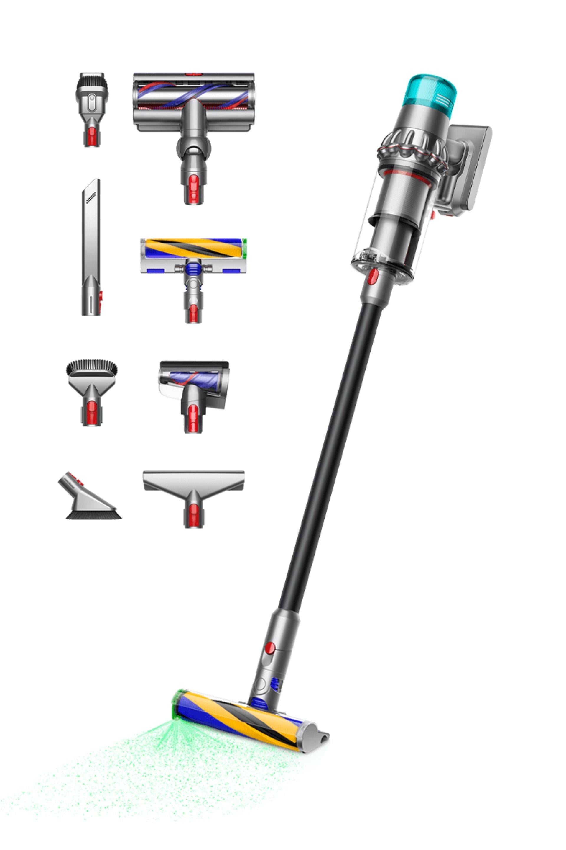 Aspirateur sans fil V15 Detect Total Clean (Gris/Noir)