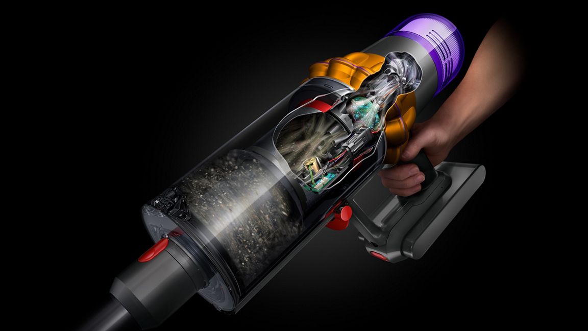 Aspirateur sans fil V15 Detect Absolute (jaune/nickel)
