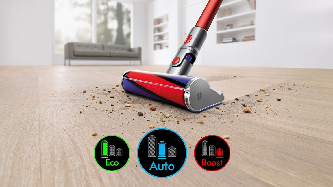 Aspirateur sans fil V11 Fluffy