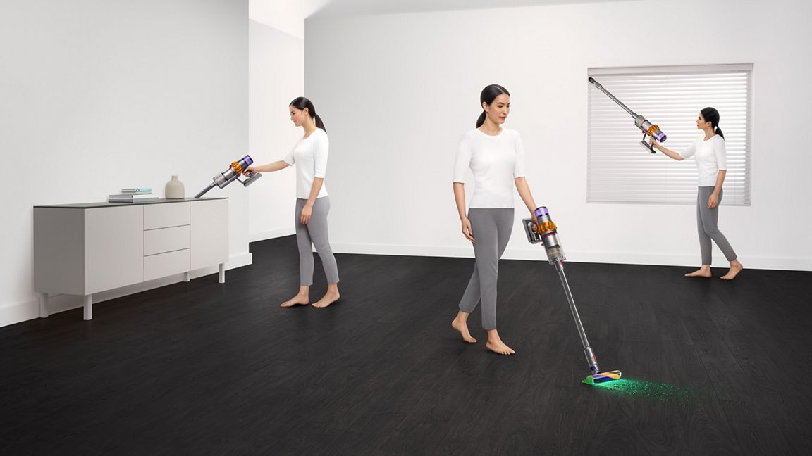 Aspirateur sans fil V15 Detect Absolute (jaune/nickel)